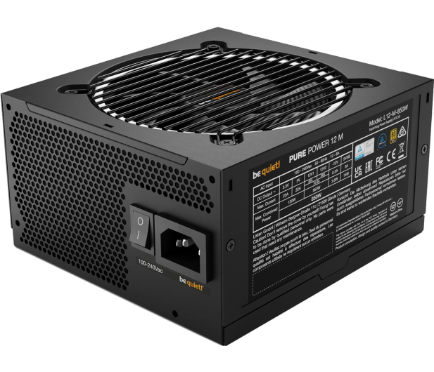 be quiet! Pure Power 12 M 850W 80 Plus Gold - 1114803 - zdjęcie 3